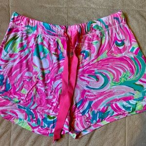 Lilly Pulitzer PJ short
